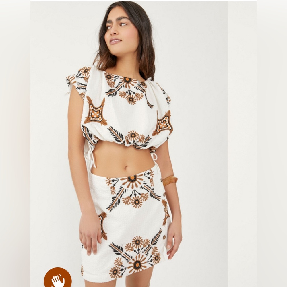 Sardinia Sun Mini Dress